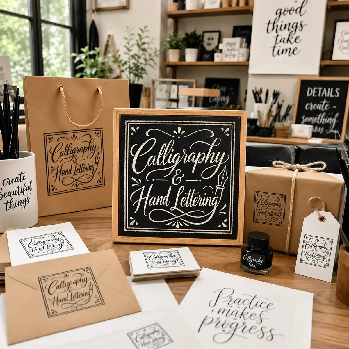 For Creative Packaging & Stationery.