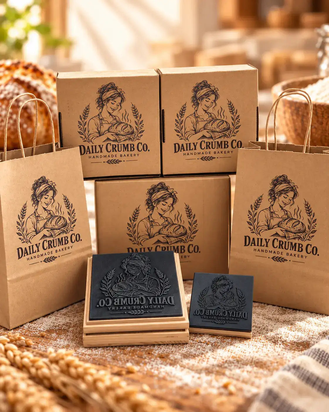 For everyday bakery packaging.
