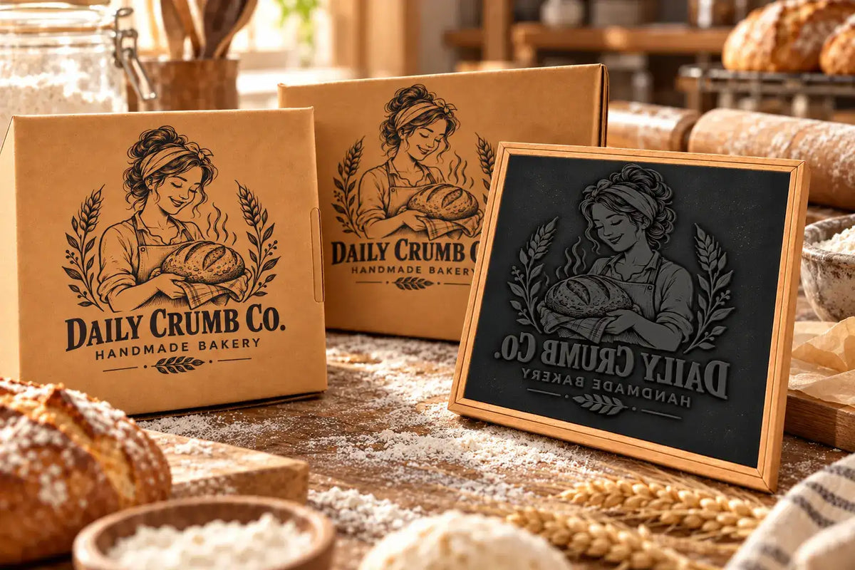 From bread bags to bakery boxes, your logo helps every order look more professional, consistent, and unmistakably yours.