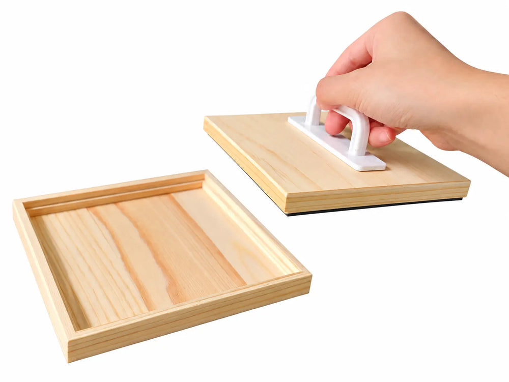 Step 1: Position Your Stamp ,Place your stamp on a flat paper surface.
