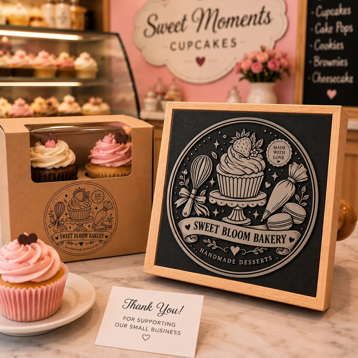 For everyday dessert packaging.