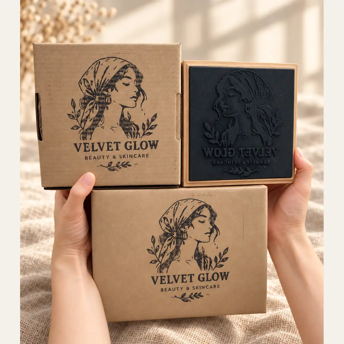 Beautiful Branding on Every Box.
